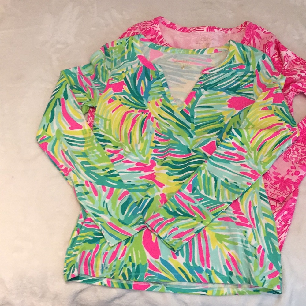 Lilly Pulitzer long sleeve top XS